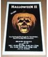 Halloween II John Carpenter Universal Studios Movie Poster Print: 17 x 1... - $24.84