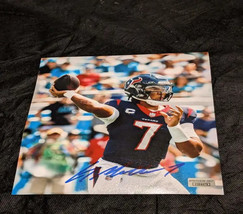 CJ Stroud Houston Texas autographed 8x10 photo with COA - £75.23 GBP