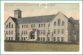 Postcard  Kingston Arts Building Queen&#39;s University    Kingston Ontario - £9.36 GBP