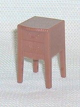 Renwal Brown  End Table or Nightstand  Dollhouse Furniture - £5.20 GBP