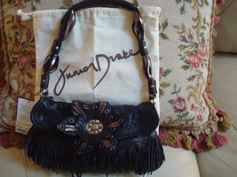  JUNIOR DRAKE LEATHER HANDBAG - £39.22 GBP