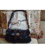  JUNIOR DRAKE LEATHER HANDBAG - $49.50