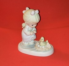 Enesco Precious Moments &quot;An Event Worth Waiting For&quot; Figurine ARTIST SIGNED Mnt - $18.83