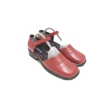 Kenneth Cole Reaction Hard Candy Mary Jane Sandals Women&#39;s Size 9.5 Pre Owned - £30.55 GBP
