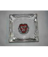 HARVARD University - Glass Ash Tray - $34.19 CAD