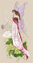 RL43 &quot;FIORE THE MORNING GLORY FAE&quot; by Passione Ricamo with Complete Mate... - £108.33 GBP+