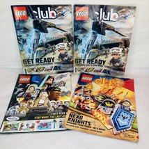 Lego Club Magazines 2016 Star Wars Nexo Knights Lot Of 4 Books - £8.93 GBP