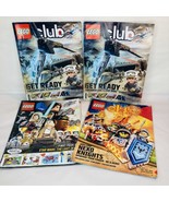 Lego Club Magazines 2016 Star Wars Nexo Knights Lot Of 4 Books - $212.84 MXN