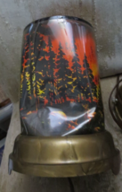 1950 Econolite Roto Vue Junior A. B Leech Forest Fire Scene Lamp No Top or Tube - £14.82 GBP