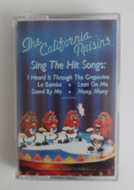 1987 The California Raisins Sing The Hit Songs Cassette - £2.28 GBP
