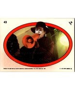 1989 Topps Batman Movie Joker Bullhorn Sticker Card #43 Jack Nicholson E... - €2,77 EUR 1989 Topps Batman Movie Joker Bullhorn Sticker Card #43 Jack Nicholson E... - €2,77 EUR