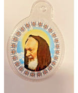Padre Pio 3rd Class Relic, Plastic Encase,  New From Italy #MD-075 - $274.00 MXN