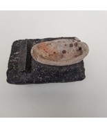 Miniature Mexican Metate  Molcajete 3.5&quot; x 2.5&quot; dollhouse - $8.90