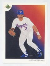 Rafael Palmeiro 1991 Upper Deck #30 Texas Rangers MLB Baseball Card - £0.78 GBP