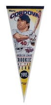 Minnesota Twins Pennant Marty Cordova 1995 Rookie of the Year - Wincraft - £22.87 GBP