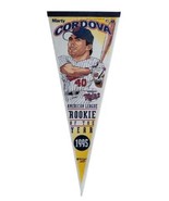 Minnesota Twins Pennant Marty Cordova 1995 Rookie of the Year - Wincraft - £22.59 GBP