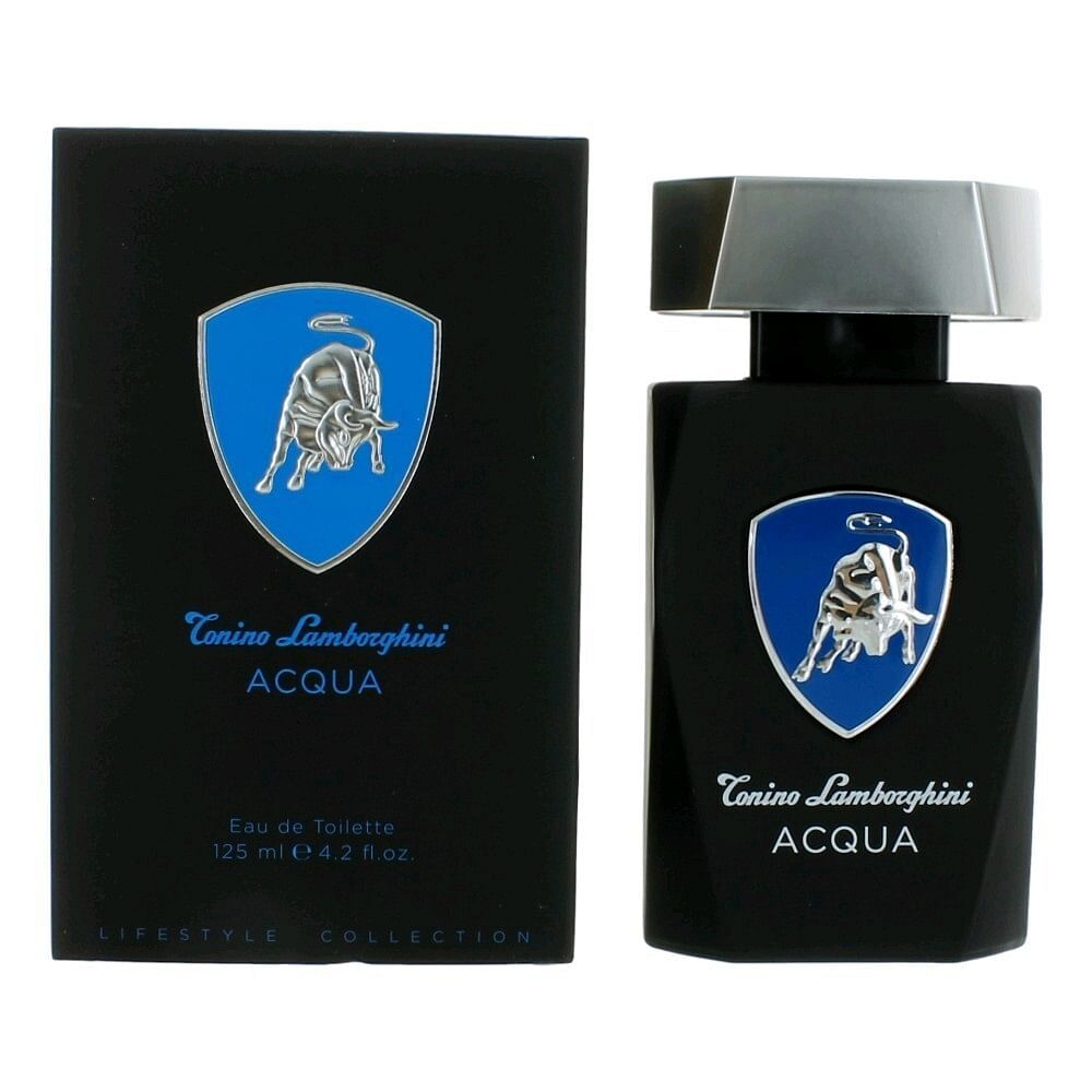 Acqua by Tonino Lamborghini, 4.2 oz Eau De Toilette Spray for Men - $40.69