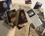 Bruce Willis Vintage &amp; Modern Clippings Lot Of 20 Small Images And Ads - £3.88 GBP