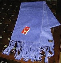 Light blue alpaca wool lighter scarf,shawl - $21.00
