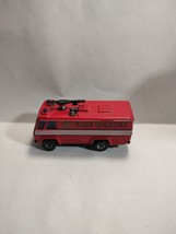 Fire Rescue Command Vehicle 1/64 Matchbox Add 4 Cars No Extra Shipping Charge - £1.50 GBP