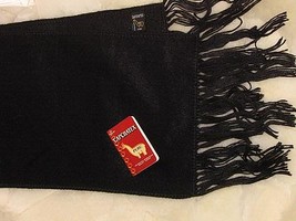 Black alpaca wool lighter scarf,shawl  - €16,62 EUR