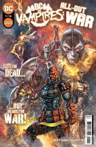 DC Comics DC VS. Vampires All Out War Limited Series Issue #1 - £5.18 GBP