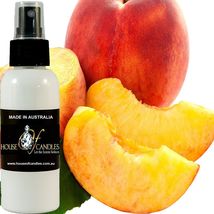 Juicy Peaches Room Air Freshener Spray, Linen Pillow Mist Home Fragrance - £10.36 GBP+