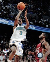 Chris Paul signed 8x10 photo PSA/DNA New Orleans Hornets Autographed - £121.78 GBP