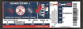 2013 Boston Red Sox Tampa Bay Rays Alds Game 1 Ticket Jon Lester Shane Victorino - £10.20 GBP