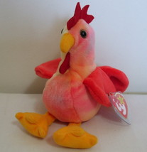 Ty Beanie Babies NWT Strut the Rooster Retired - $9.95