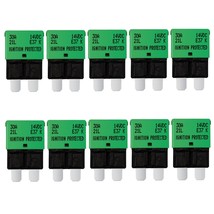 30 Amp Auto Reset Circuit Breaker Atc/Ato Resettable Fuses Low Profile - $34.98