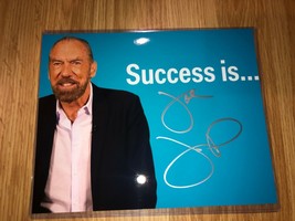 Paul Mitchell John Paul DeJoria entrepreneur 8x10 Photo Hand Signed PATRON PROOF - £156.93 GBP