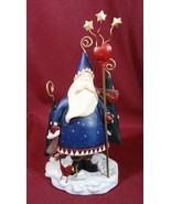 Christmas Santa Claus Old Saint Nick Kris Kringle Figurine - £5.58 GBP