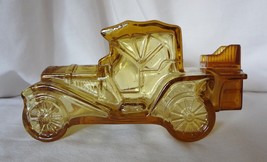 Avon Packard Roadster After Shave Decanter Bottle Amber Glass Car Automobile  - £7.98 GBP