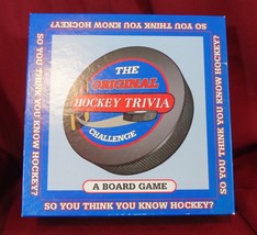 So You Think You Know Hockey Board Game Original Trivia Challenge - £15.62 GBP