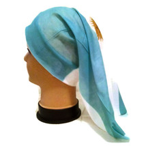 Unique World Cup Seamless Unisex Bandanas Printed with Country&#39;s Image.Argentina - £8.02 GBP