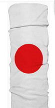 Unique World Cup Seamless Unisex Bandanas Printed with Country&#39;s Image.Japan - £7.90 GBP