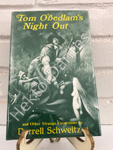 Tom O&#39;Bedlam&#39;s Night Out and Oth by Darrell Schweitzer (1985, Hardcover, Signed) - £16.25 GBP