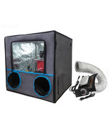 3D Printer Multifunctional Enclosure Paint Spray Booth with Exhaust Fan ... - $516.96 CAD