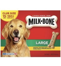 15 pound box 100 Biscuits for Large Dog Over 50+ LBS (a) J28 - $128.69