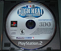 Playstation 2 - 3DO - HIGH HEAT Major League Baseball 2004 (Game Only) - £4.82 GBP