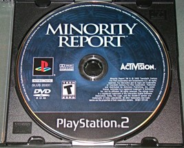 Playstation 2 - Minority Report (Game Only) - £7.72 GBP