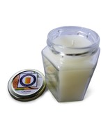 Coconut Scented 100 Percent  Beeswax Jar Candle, 12 oz - £21.76 GBP