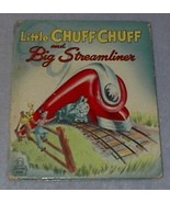 Tell A Tale Book Little Chuff Chuff and Big Steamliner - $146.04 MXN