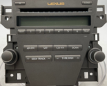 2007-2009 Leuxs ES350 AM FM CD Player Radio Receiver OEM B04B56018 - $70.55