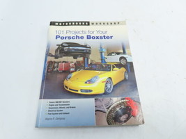 98 Porsche Boxster 986 #1255 Manual 101 Project Book Service Signed Collectable  - £47.30 GBP