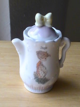 1995 Precious Moments Sage Teapot Spice Jar  - £10.35 GBP