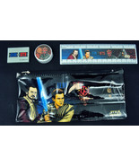 Star Wars Episode 1 Study Kit ~ Jedi VS Sith ~ Pouch, Ruler, Eraser, Sha... - $6.81