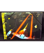 Plastic File Folder w/Elastic Fastener ~ Naboo Starfighter Ship ~ Star W... - $6.81