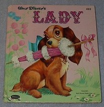 Children&#39;s Tell A Tale Book Walt Disney&#39;s Lady - £4.72 GBP